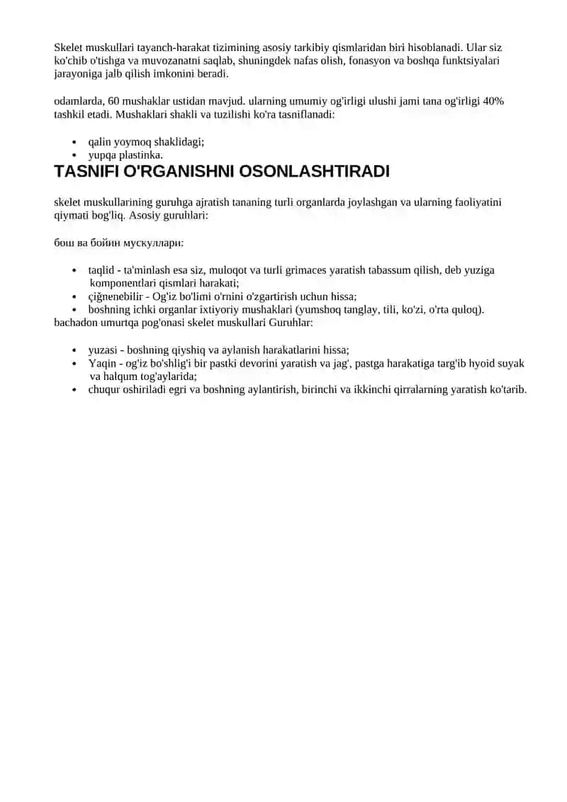 Skelet mushak kasalliklar 2