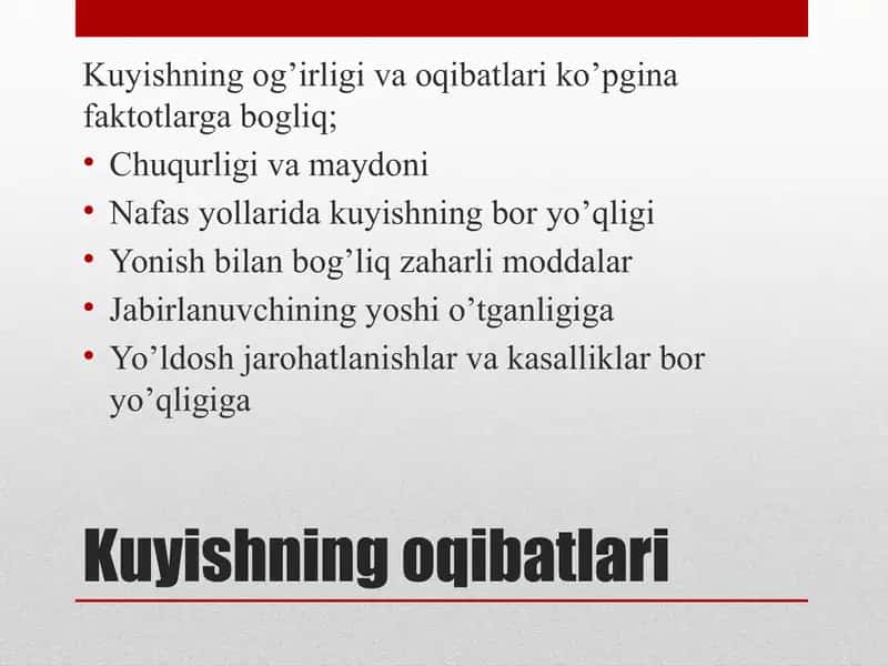 Yong’inda qolgan murdalarni tekshirish usullari 2
