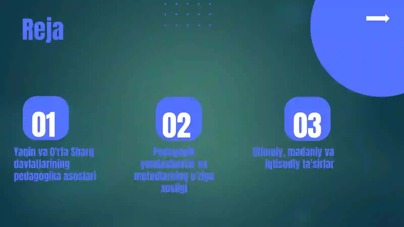 Yaqin va O'rta Sharq pedagogikasining asoslari 2