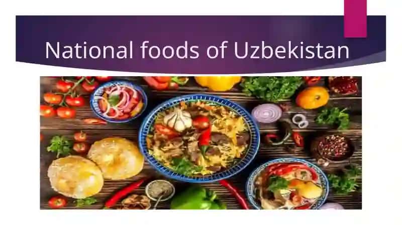 National Foods of Uzbekistan 2