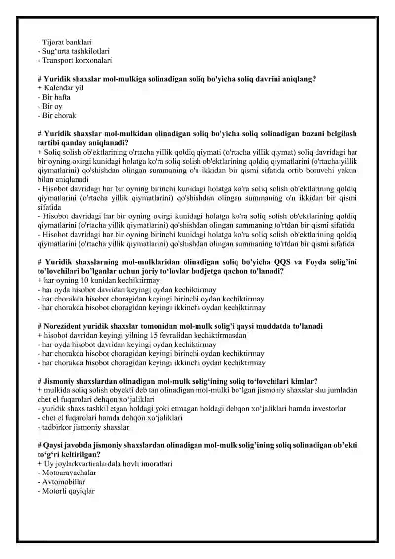 soliq test.docx 2