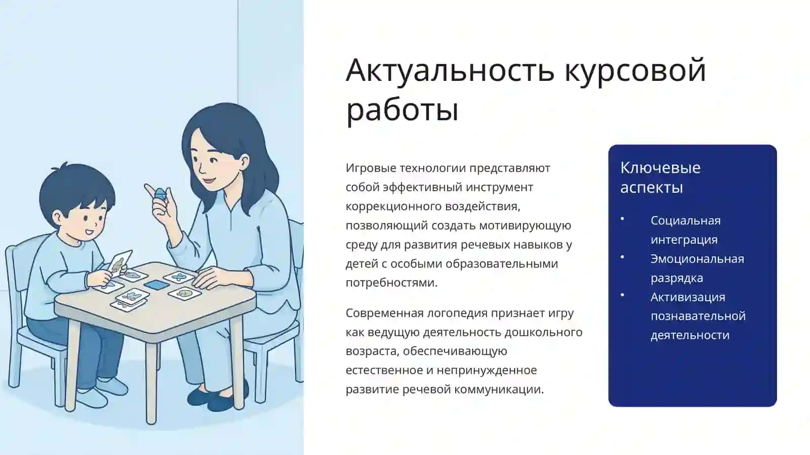 Игровые технологии в формировании ритмико-интонационной выразительности речи у обучающихся с особыми образовательными потребностями 2
