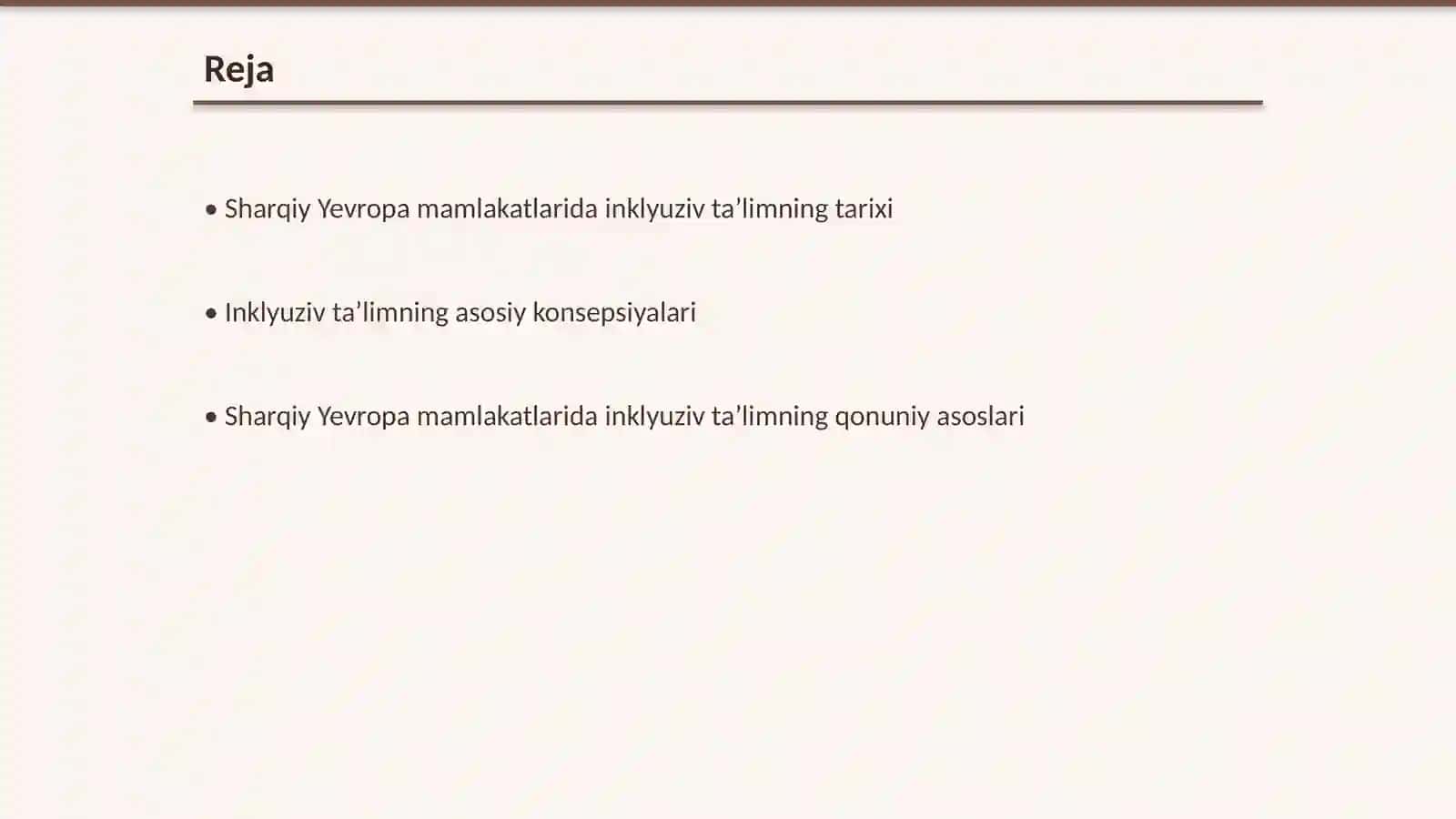 Sharqiy Yevropa mamlakatlarida inklyuziv taʼlim 2