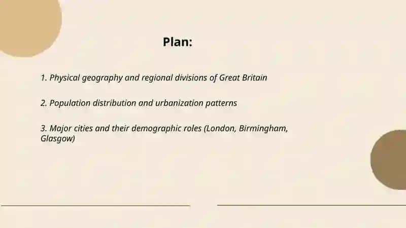 Territory and Population of Great Britain 2