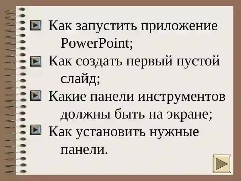 Создание Презентаций PowerPoint 2