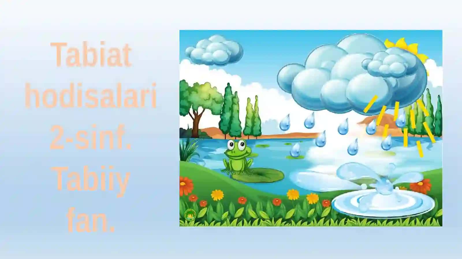 Tabiat hodisalari 2