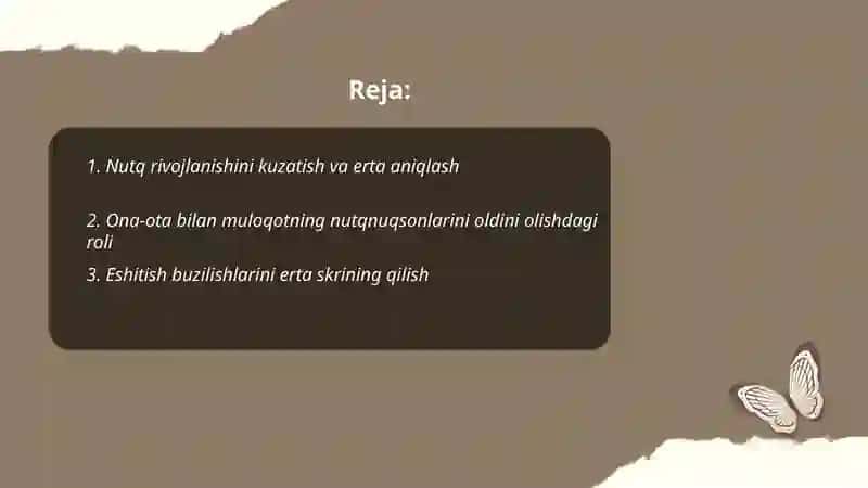 Nutqidagi nuqsonlarni oldini olish 2