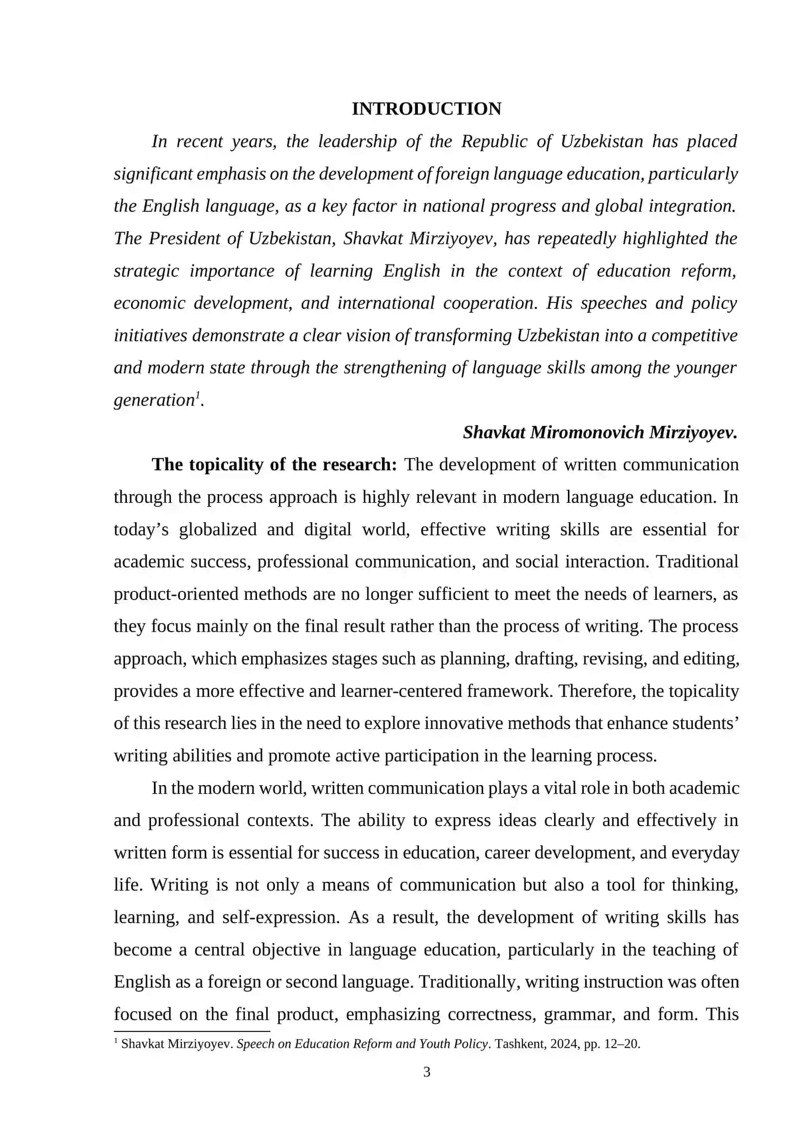 Developing Written Communication through the Process Approach 2