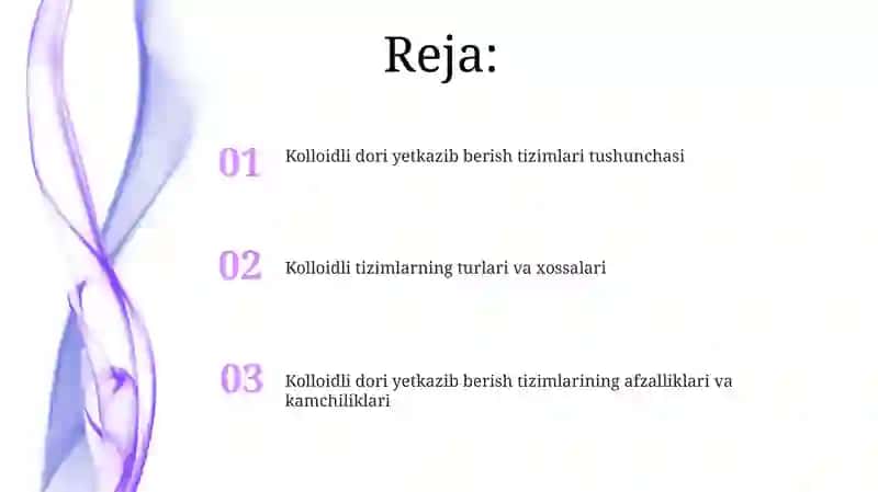 Kolloid eritmali dori vositalari 2