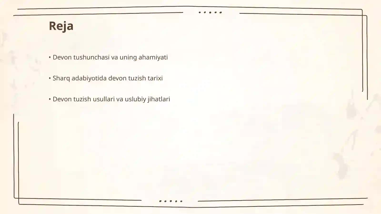 Devon tuzish an’anasi va uning ko’rinishlari 2