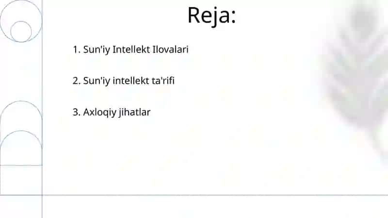 Sunʼiy intellekt haqida 2