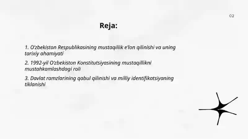 O‘zbekiston Respublikasi Tashkil Topishining Tarixiy Ahamiyati 2