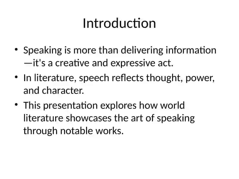 Art literature and soeking 2
