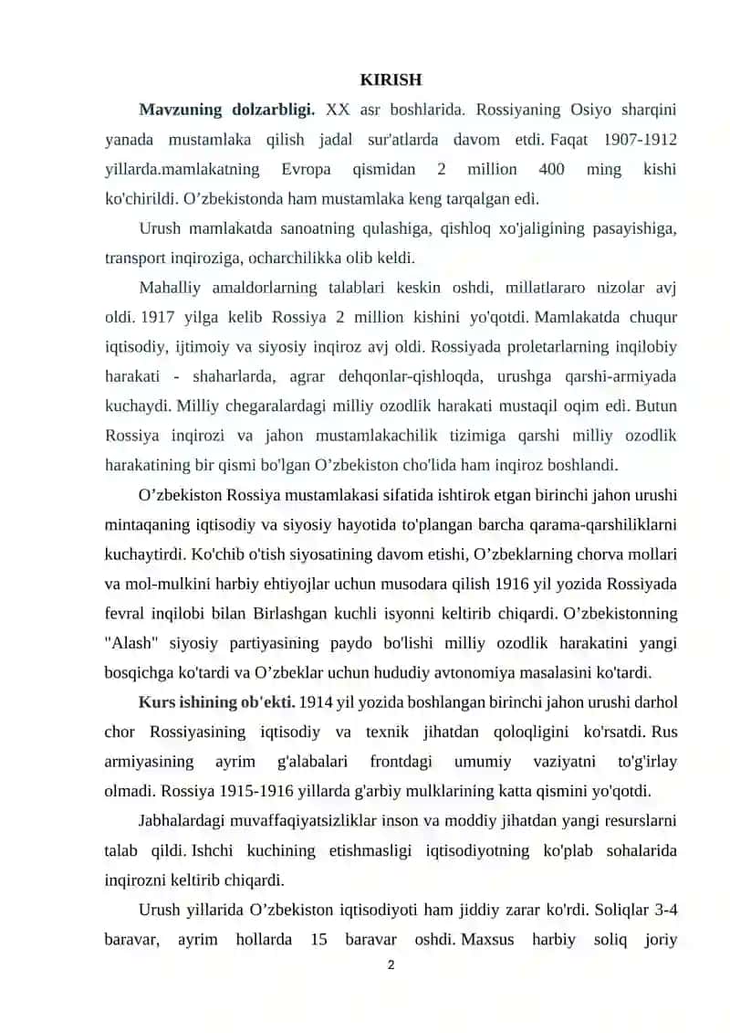 TOSHKENT QO‘ZG‘OLONI 2