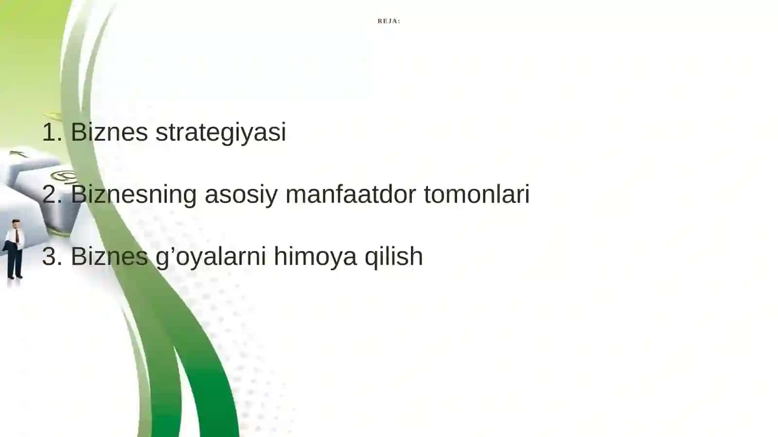 Biznesjarayonlaridarejalashtirishningmohiyati 2