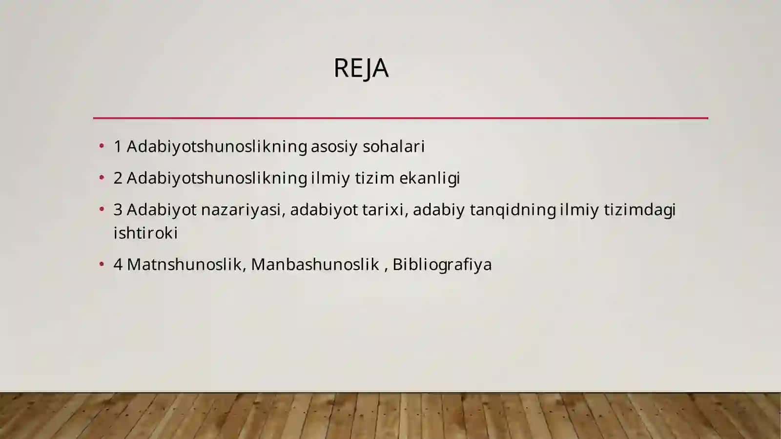 Adabiyotshunoslik ilmiy tizim 2