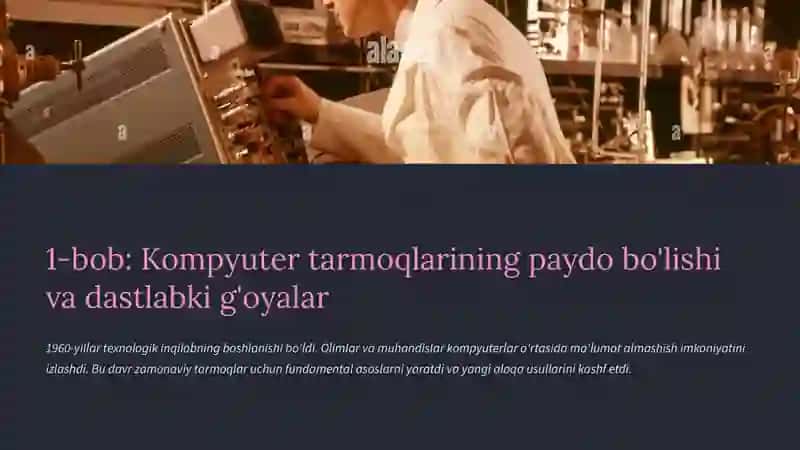Kompyuter tarmoqlarining rivojlanish bosqichlari 2