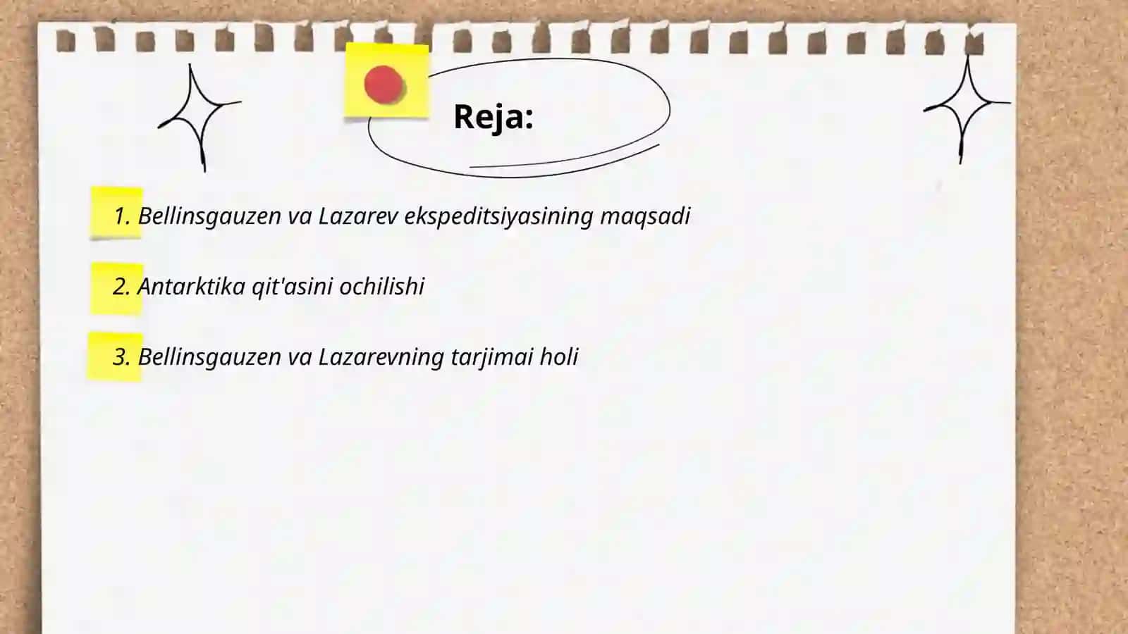 Bellinsgauzen va Lazarev sayohati 2