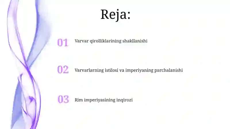 Rim imperiyasining inqirozi Varvarlar qirolliklarining tashkil topishi 2