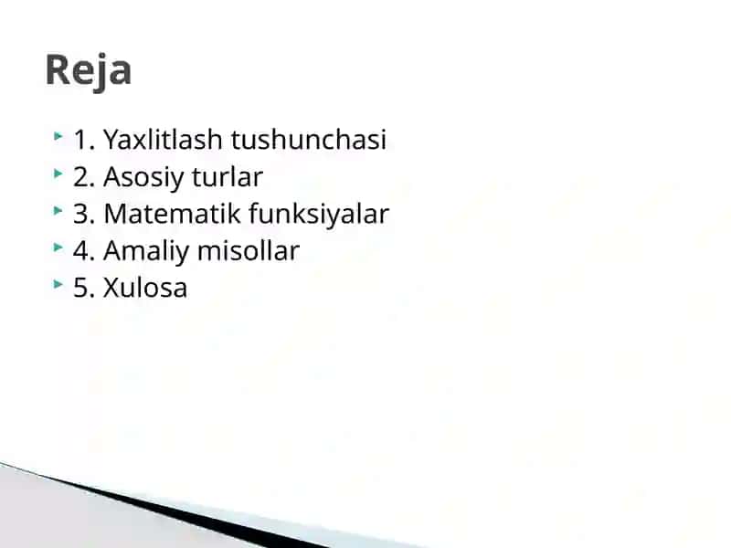 45 daqiqalik taqdimot 2