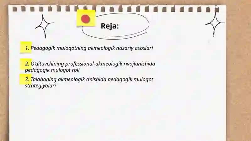 Pedagogik muloqot akmeologik muammo sifatida 2