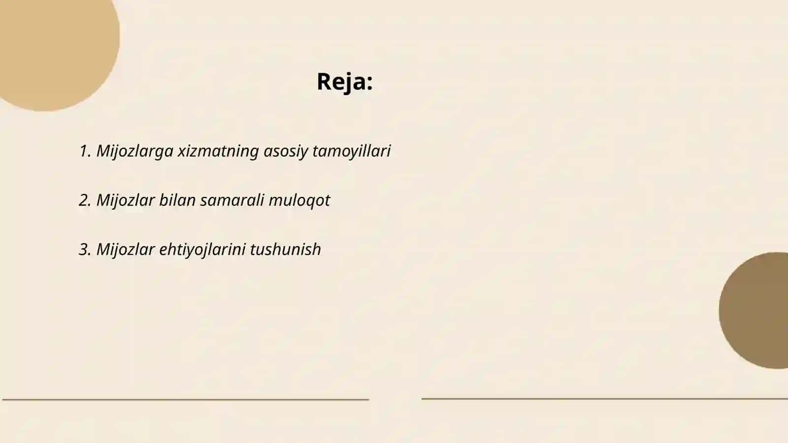 Mijozlarga xizmat kursatishning roli 2