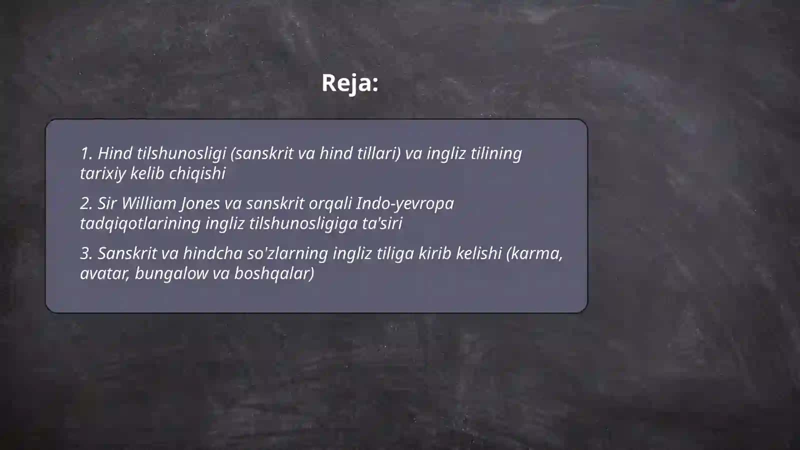 Ingliz tilining rivojida hind, xitoy, yunon tilshunosligining ahamiyati haqida ma'lumot 2