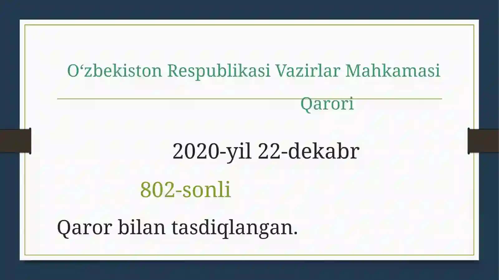 Maktabgacha taʼlim va tarbiyaning Davlat Standarti 2