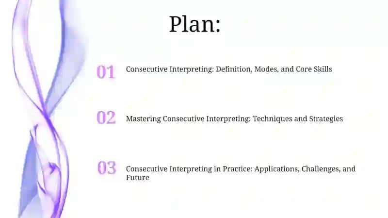 Consecutive Interpreting 2