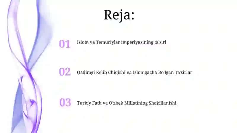 O'zbek xalqining etnik shakllanishi 2