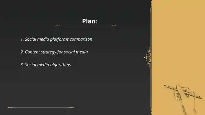 Social Media Platforms Comparison 2