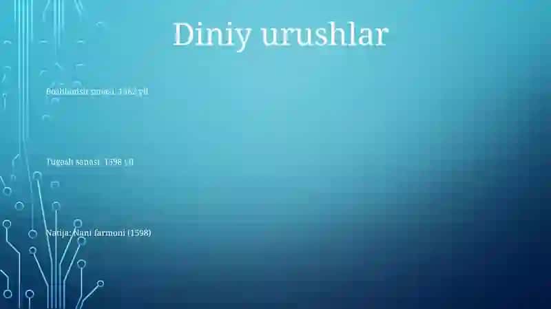 XVI-XVII Asr BirinchiYarmidaFransiya 2