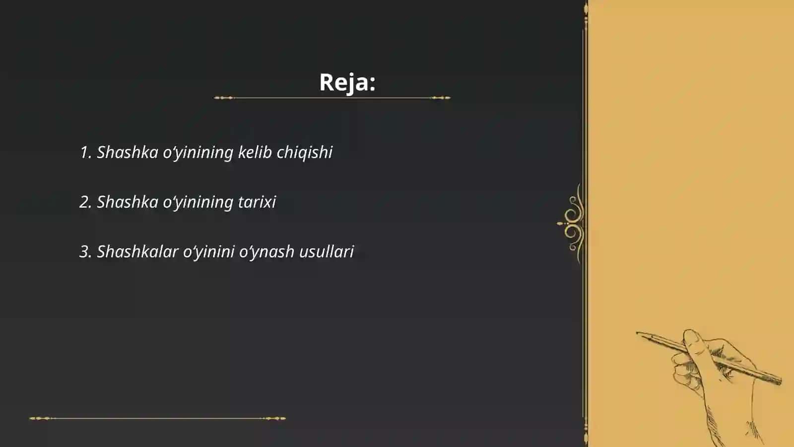 shashka oʻyini kelib chiqishi tarixi va oʻyin qoidalari 2