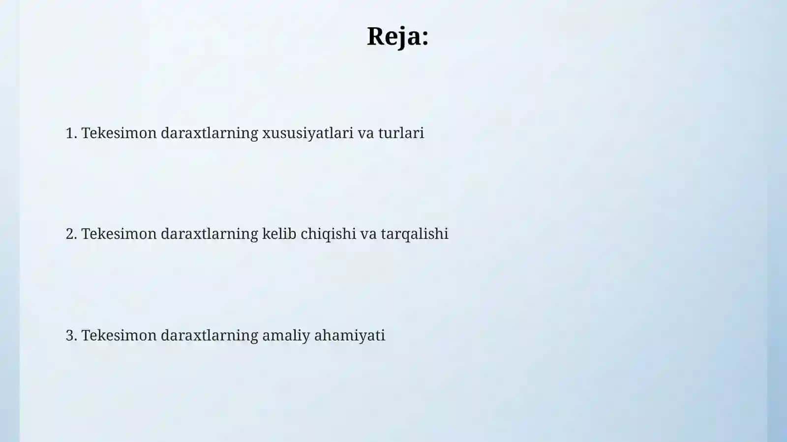 Qaror daraxtlari 2