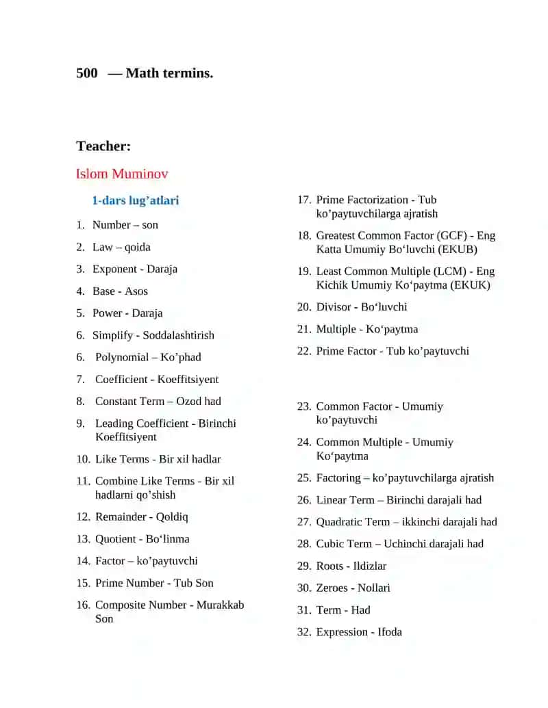 SAT Takers kursi Math Teachers 2