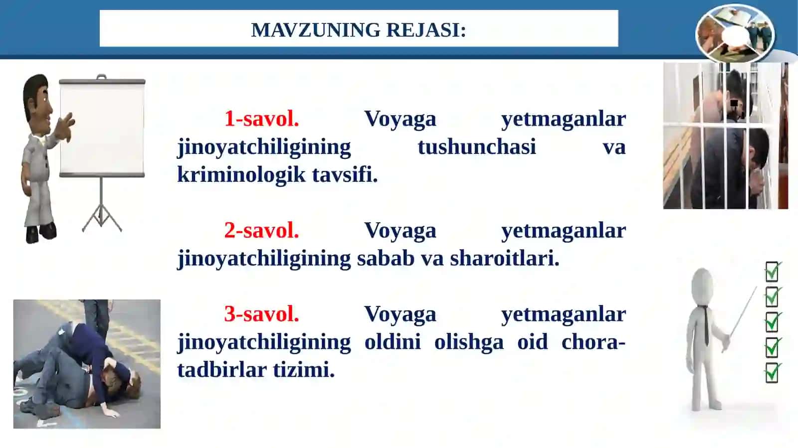 VOYAGA YETMAGANLAR JINOYATCHILIGINING KRIMINOLOGIK TAVSIFI VAPROFILAKTIKASI 2