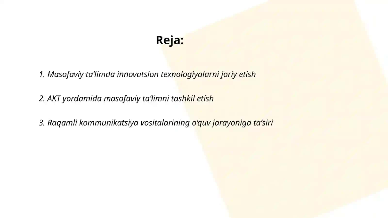 Masofaviy taʼlimda innovatsiyaning roli 2