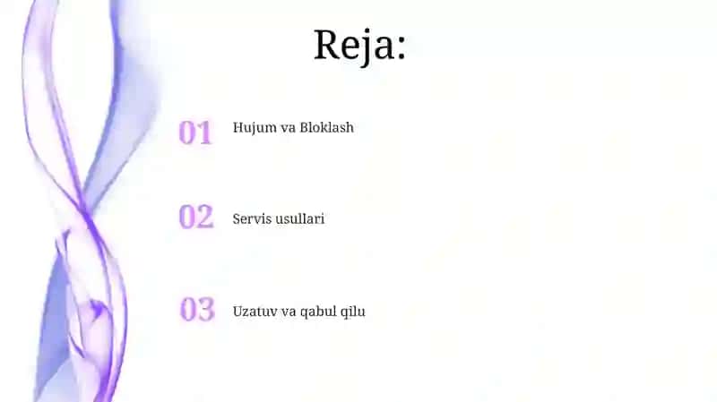 Voleybol oʻyini texnikasi 2
