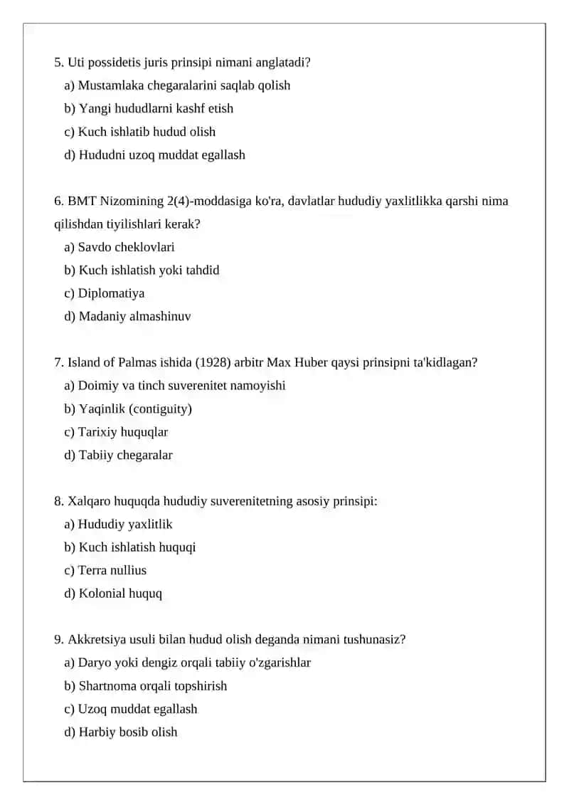 Xalqaro huquqda hudud 2