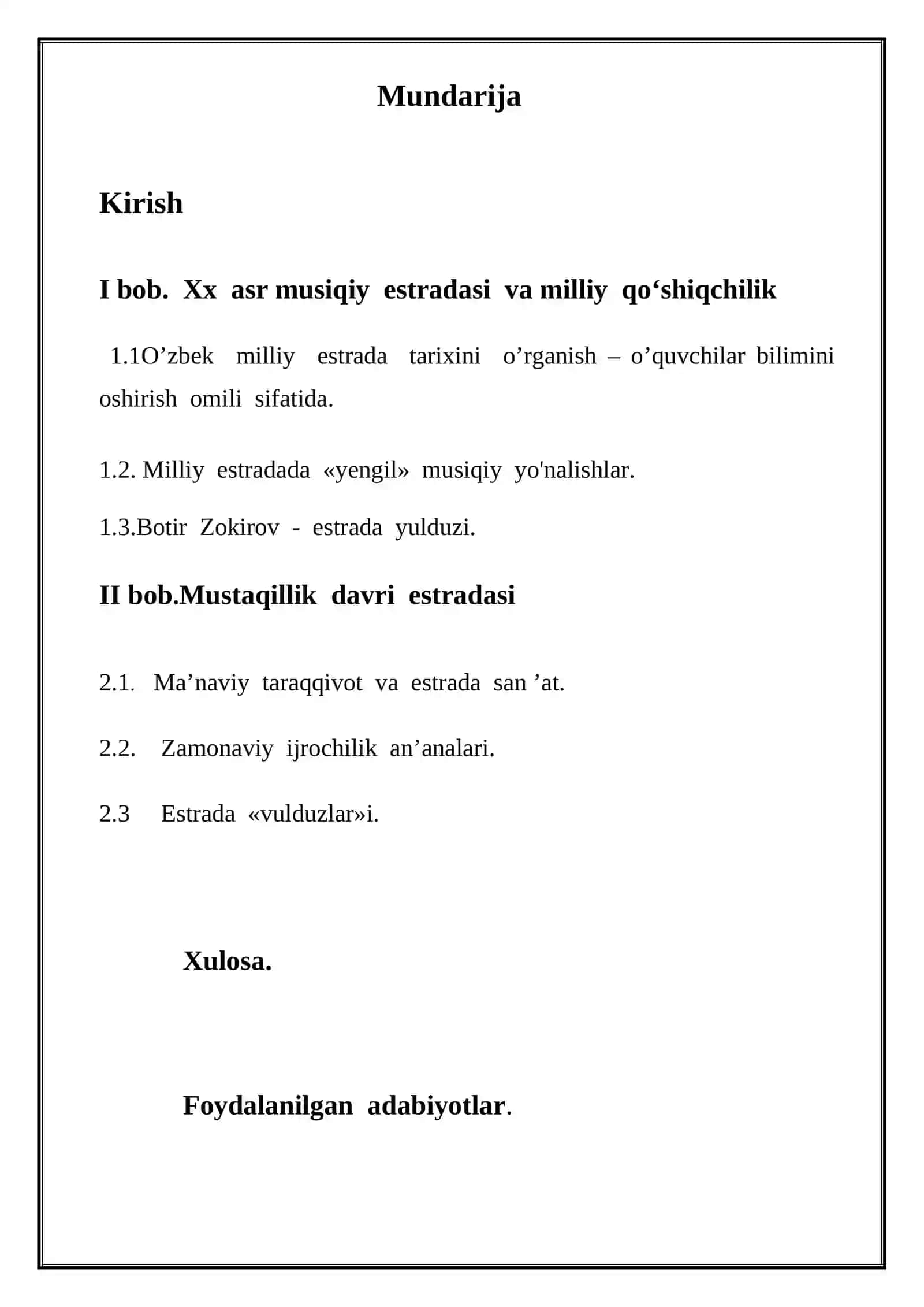 O’zbek Estrada yulduzlari ijodiy faoliyatlari 2