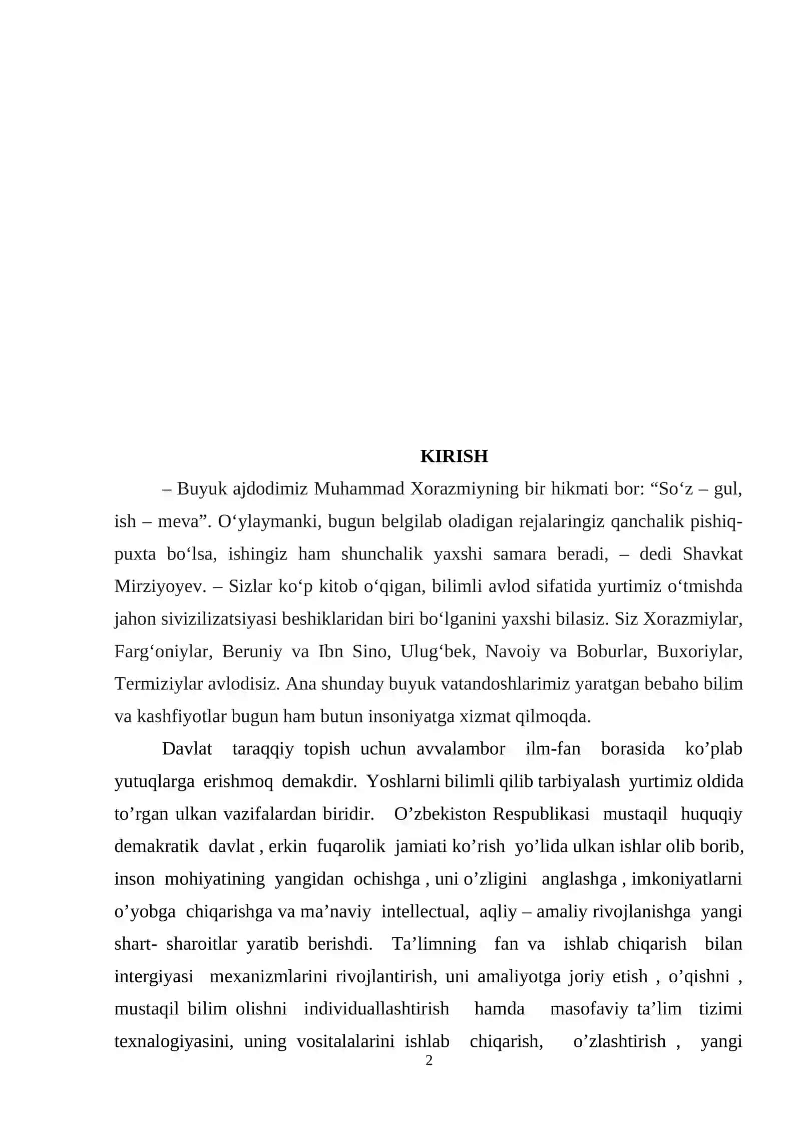 O’lchovli funksiyalar va ular ustida amallar 2