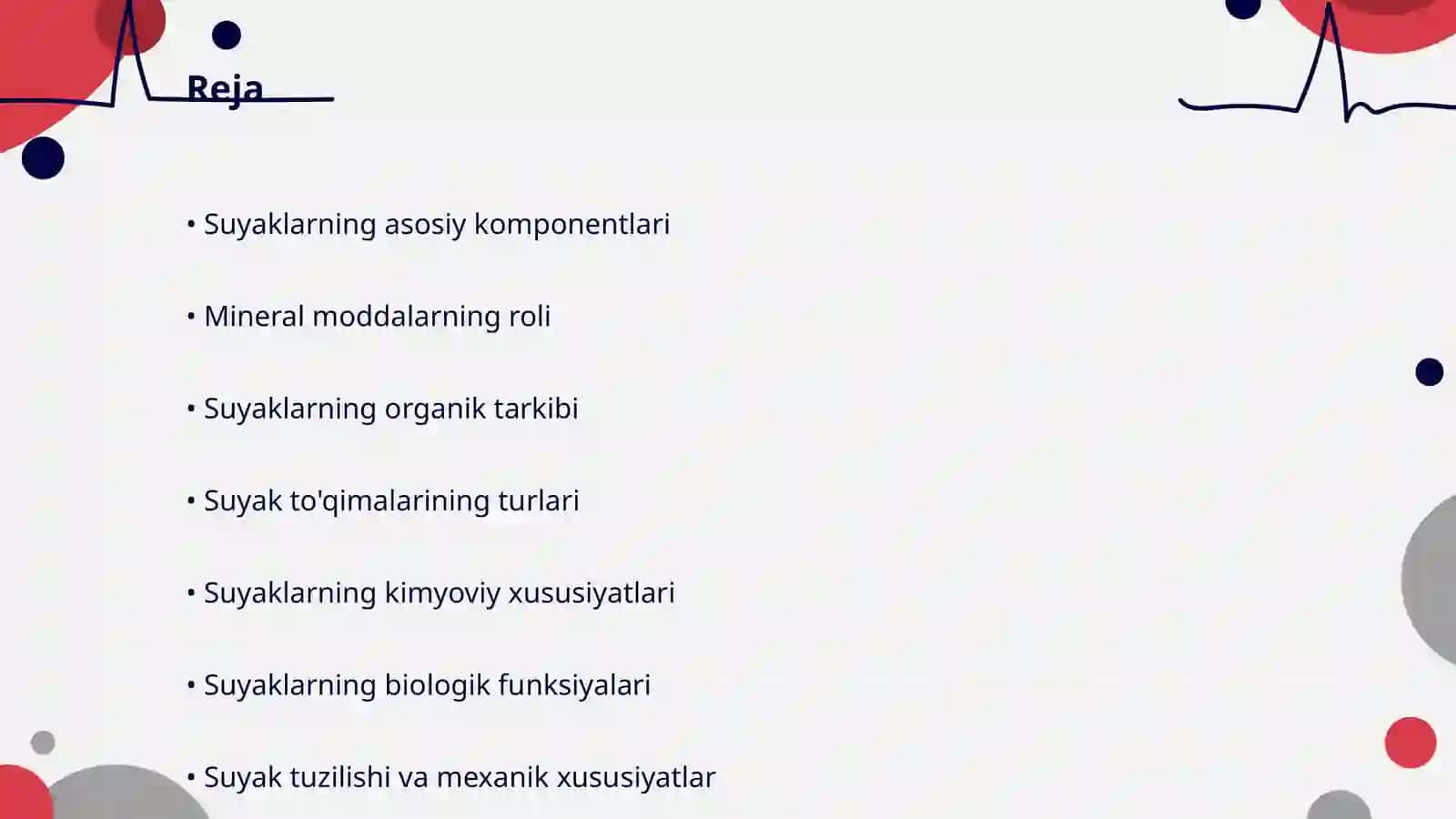 Suyaklarni tuzilishi kimyoviy tarkibi 2