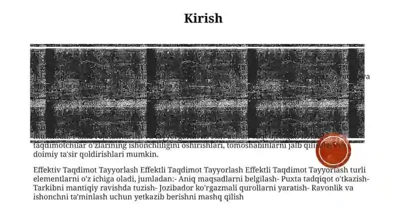 Taqdimot Tayyorlash 2
