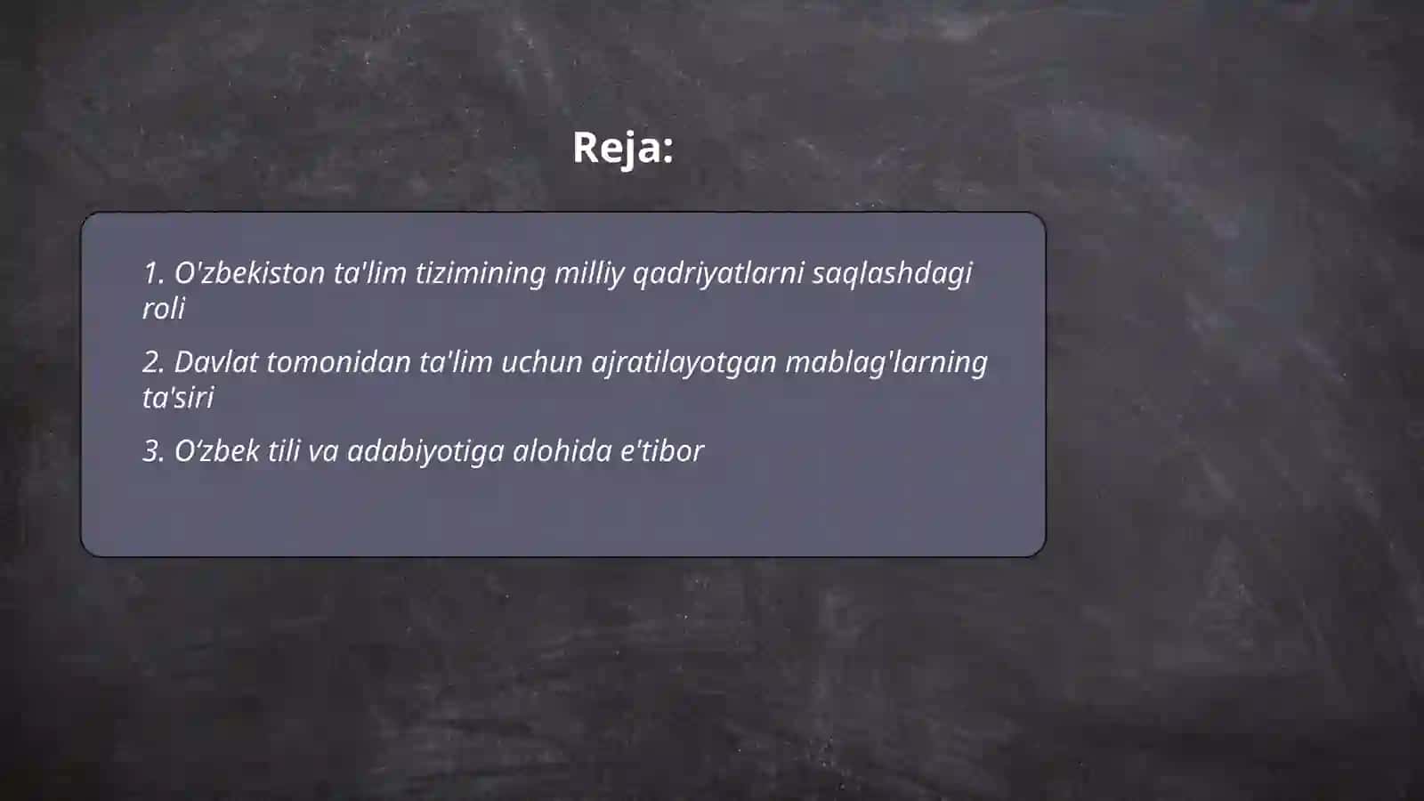O'zbekiston ta'lim tizimining milliy qadriyatlarni saqlashdagi roli 2