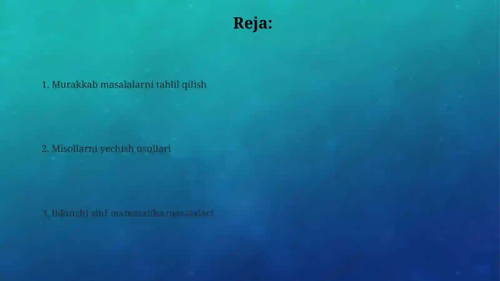 2-sinf matematika darsliklari 2