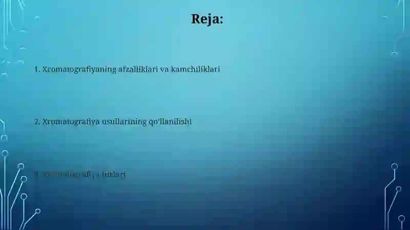 Xromatografiya 2
