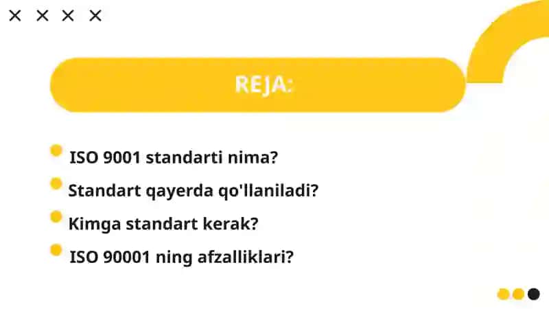 ISO 9001 Standarti 2