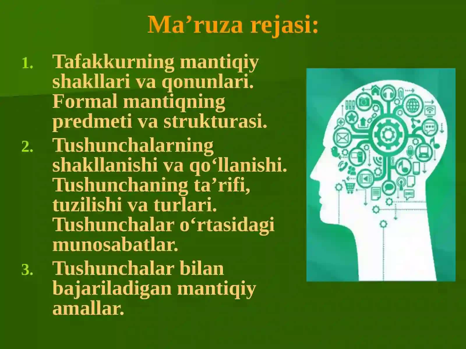 Mantiq ilmi Falsafada 2