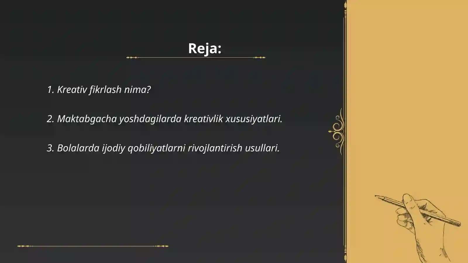 Maktabgacha yoshdagi bolalarda kreativ fikrlashni rivojlantirishning muhim mexanizmi 2