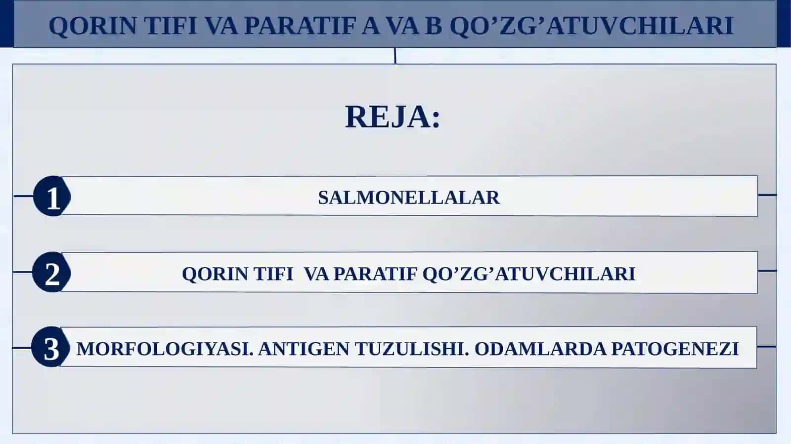 Qorin tifi va Para tif 2